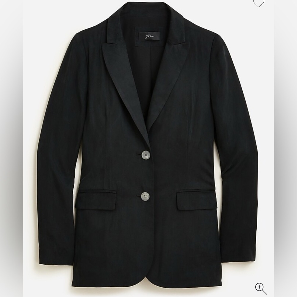 J. Crew Women's Limited Edition Drapey Long Blazer